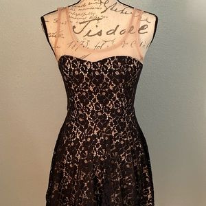 Junior lace dress
